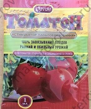Стимулятор плодообразования "ТОМАТОН ОРТОН" для томатов