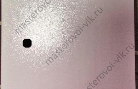 Щиток (бокс) электрический металлический учетно-распределительный навесной влагозащищенный с окошком