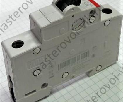 Выключатель автоматический "АВВ" 1-но полюсной SH201L (10-40)