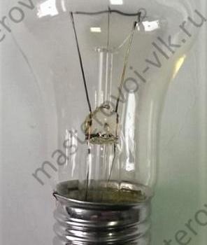 Лампа накаливания Е27 Гриб прозрачная Калашниково