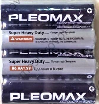 Элемент питания (батарейка) "PLEOMAX" Samsung LR6-4S алкалиновый