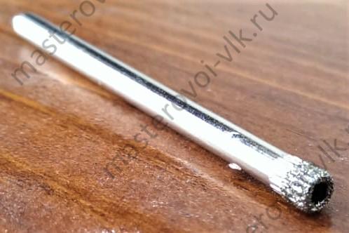 Сверло алмазное "SPARTA" по керамической плитке и стеклу цилиндрический хвостовик