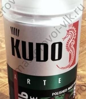 Грунт-эмаль по ржавчине "KUDO" аэразоль Шоколадная RAL8017