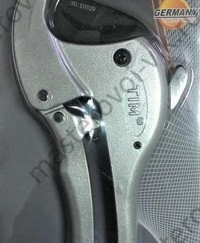 Ножницы для полипропилена "TIM" d42мм. с храповым механизмом