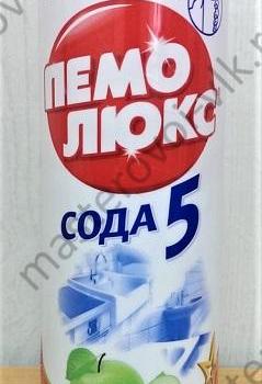 Порошок чистящий "ПЕМОЛЮКС СОДА 5" 480гр.