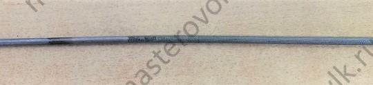 Напильник металлический "Sturm" круглый без ручки для заточки цепей пил L200мм.