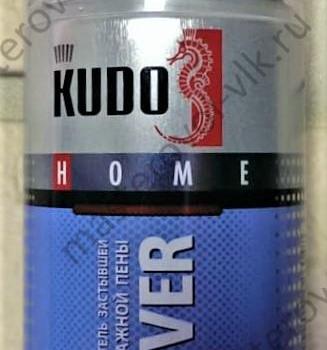 Очиститель монтажной пены "KUDO" 0+25C