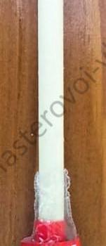 Кисть макловица круглая "КЕДР" натуральная щетина корпус ПВХ, деревянная ручка