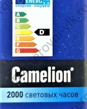 Лампа галогенная "Camelion" JD цоколь G4 220V