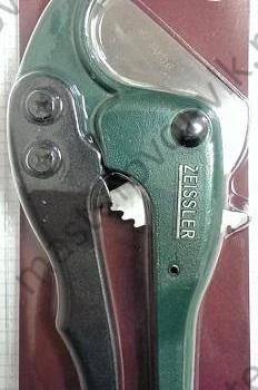 Ножницы для полипропилена "ZEISSLER" с храповым механизмом