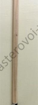 Лопата в сборе, ребра жесткости, деревянный черенок L1,4м. без ручки 
