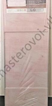 Экран под ванну ПВХ "ODA Универсал" алюминиевый профиль Розовый мрамор (1,7)
