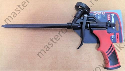 Пистолет для монтажной пены "Fomeron SKILL XT" с тефлоновым покрытием
